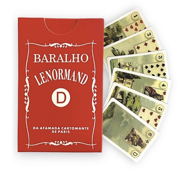 BARALHO LENORMAND