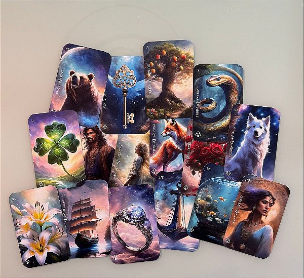 OS CAMINHOS DO BARALHO CIGANO (PLASTIFICADO)