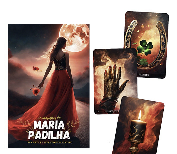 OS CAMINHOS DA MARIA PADILHA (PLASTIFICADO)
