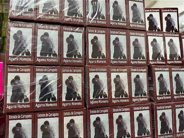 EXTRATO DE CARRAPATO HOMEM