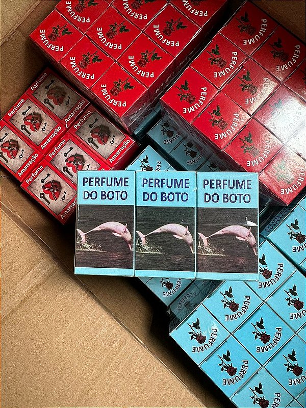 PERFUME DO BOTO