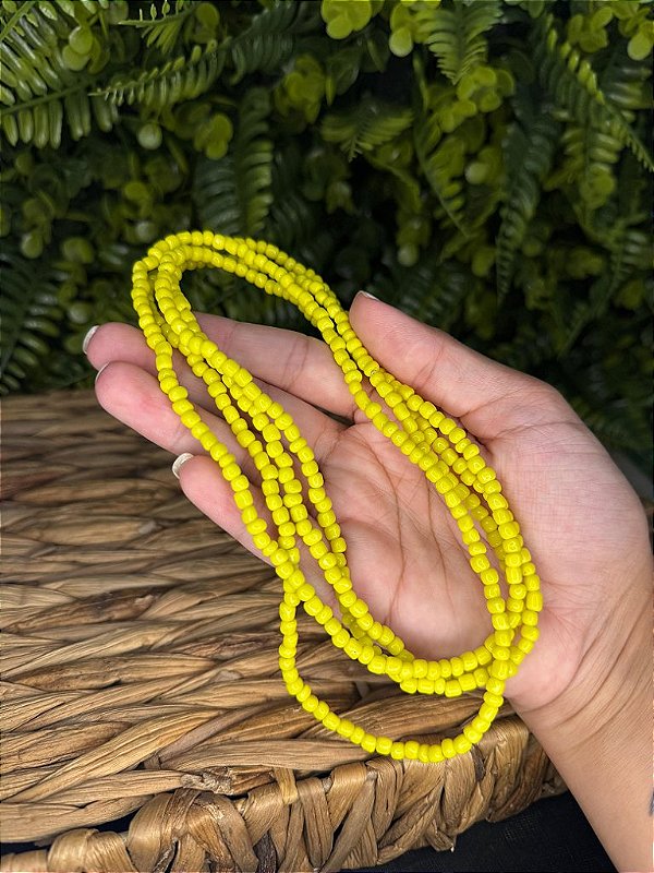 GUIA MIÇANGA 1,40M AMARELA