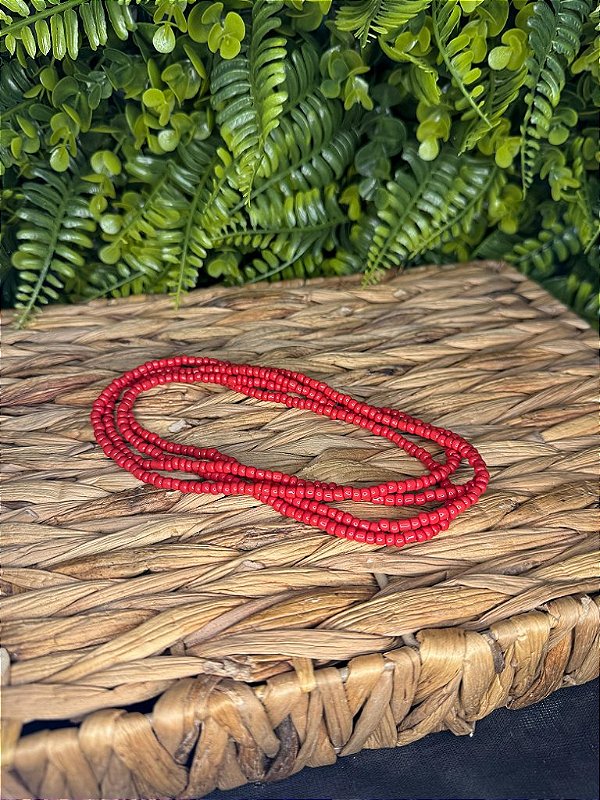 GUIA MIÇANGA 1,40M VERMELHA