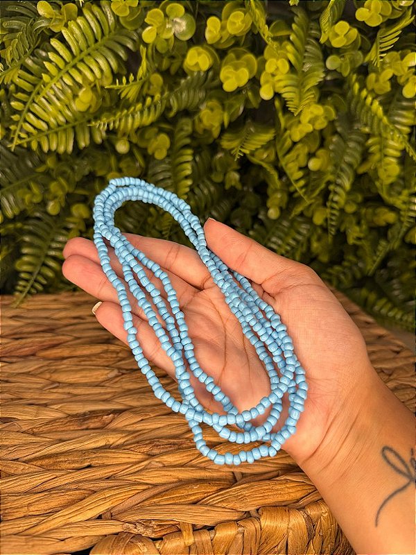 GUIA MIÇANGA 1,40M AZUL CLARA