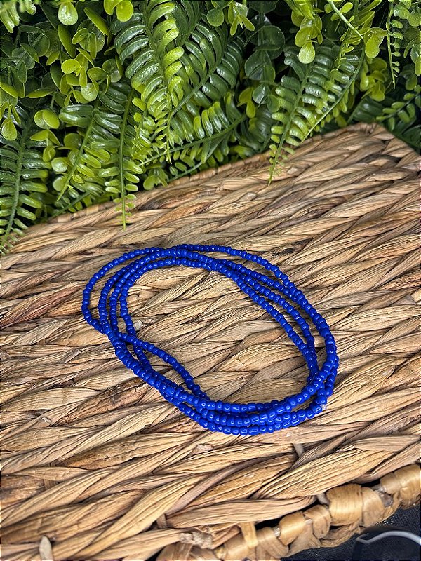 GUIA MIÇANGA 1,40M AZUL ESCURA