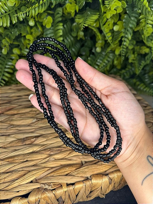 GUIA MIÇANGA 1,40M PRETA