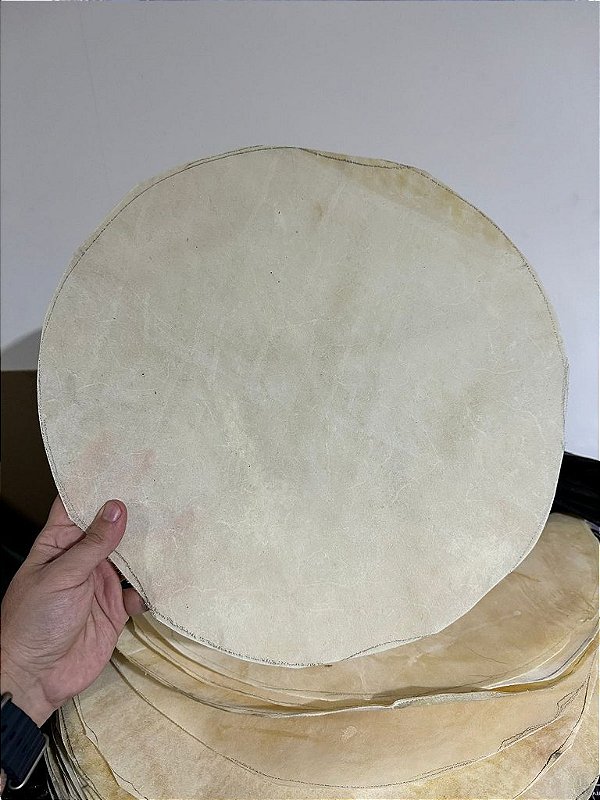 COURO ATABAQUE 45 CM