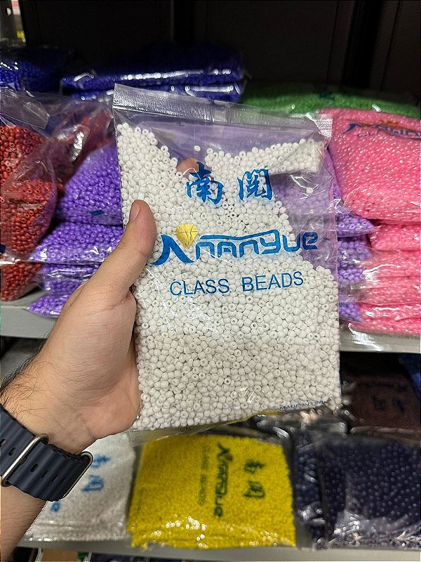 MIÇANGA BRANCO OPACO 500G