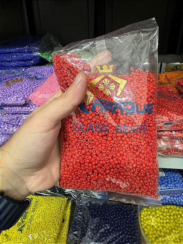 MIÇANGA VERMELHO OPACO 500G