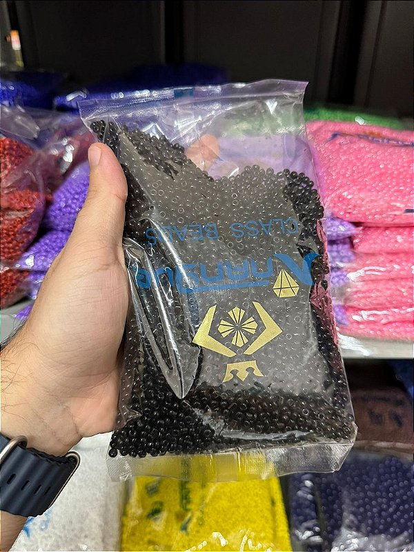 MIÇANGA PRETO OPACO 500G