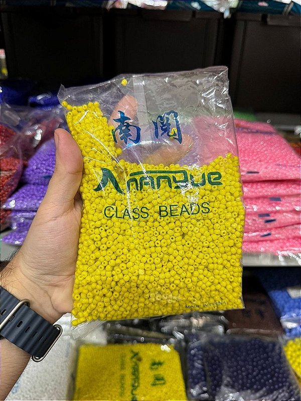 MIÇANGA AMARELO OPACO 500G