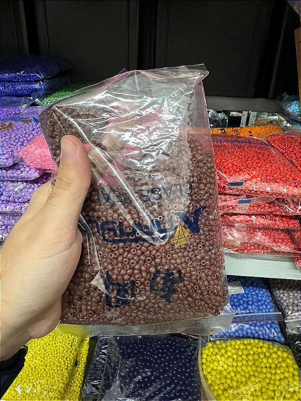 MIÇANGA MARROM OPACO 500G