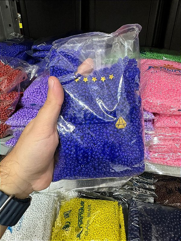 MIÇANGA AZUL ESCURO OPACO 500G