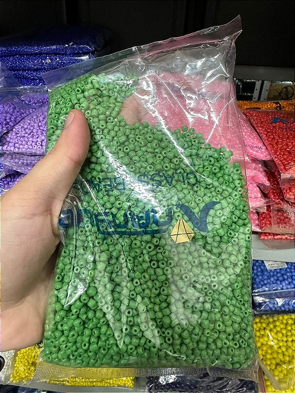 MIÇANGA VERDE OPACO 500G