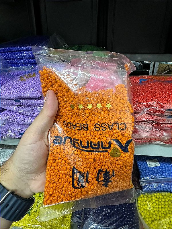 MIÇANGA LARANJA OPACO 500G