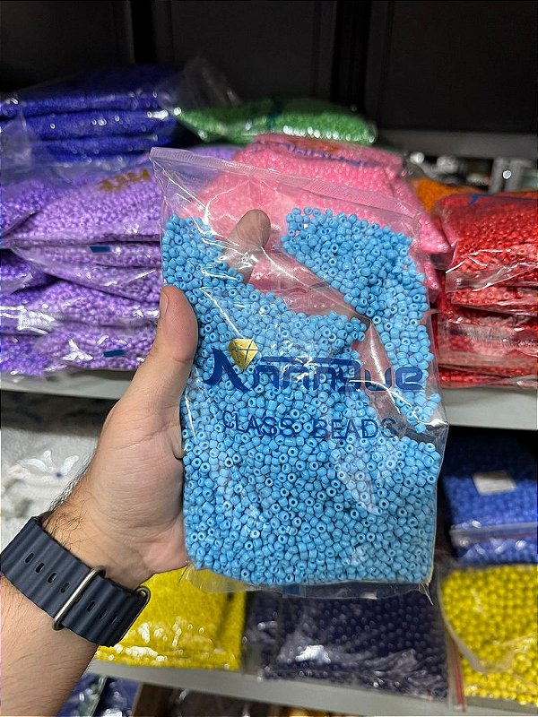 MIÇANGA AZUL CLARO OPACO 500G