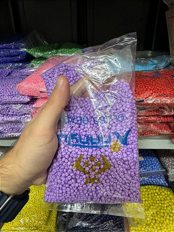 MIÇANGA LILÁS OPACO 500G