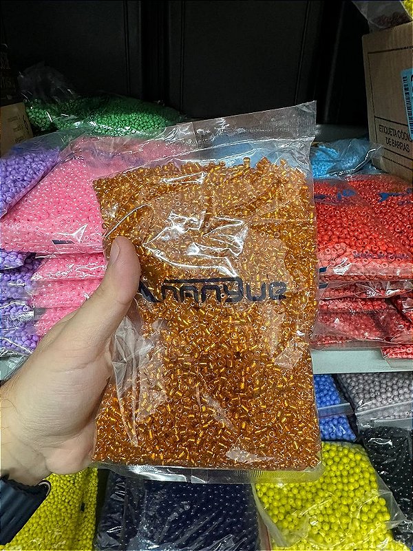 MIÇANGA LARANJA CRISTAL 500G