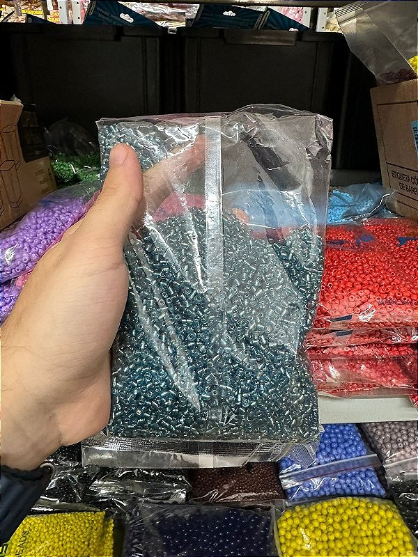 MIÇANGA AZUL CLARO CRISTAL 500G