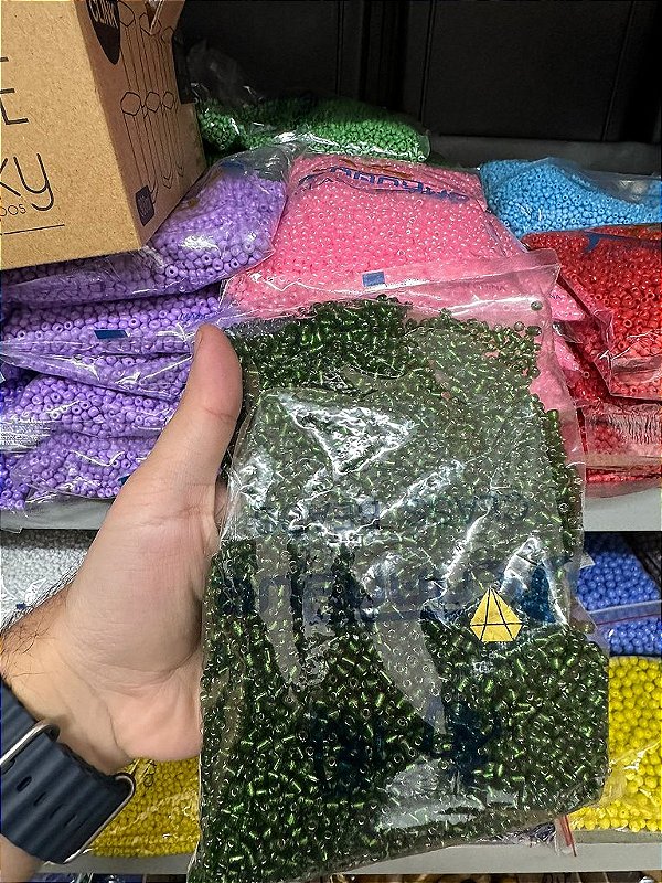 MIÇANGA VERDE CRISTAL 500G