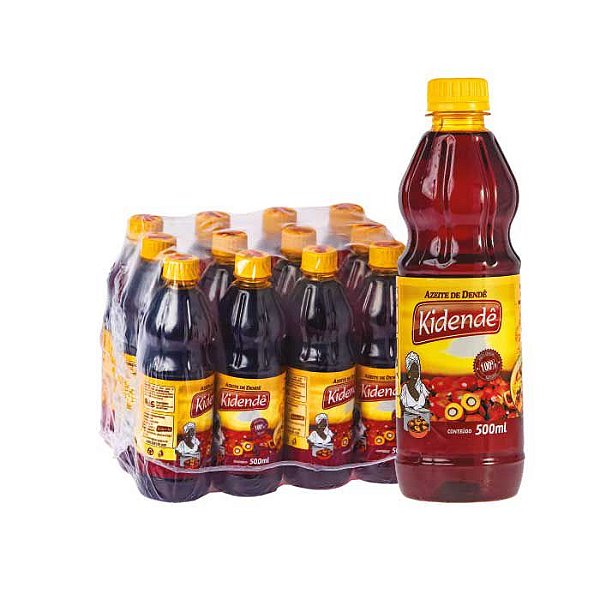 AZEITE DE DENDÊ 500 ML