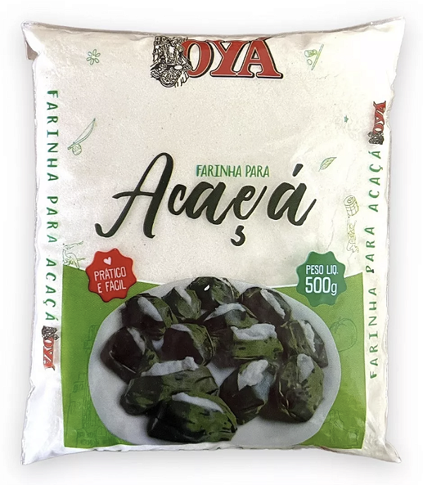 FARINHA DE ACAÇÁ OYA 500G