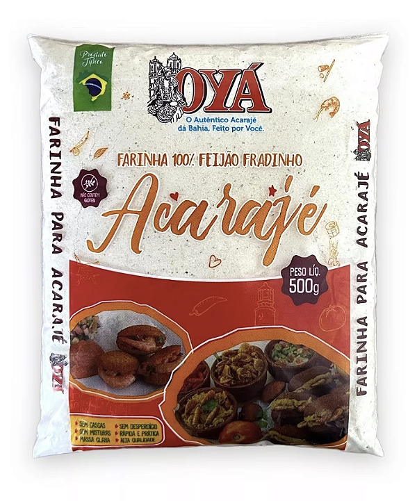 FARINHA DE ACARAJÉ OYA 500G