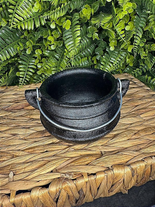 CALDEIRÃO DE FERRO 750ML 12CM