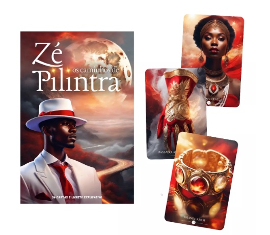 OS CAMINHOS DE ZÉ PILINTRA (PLASTIFICADO)