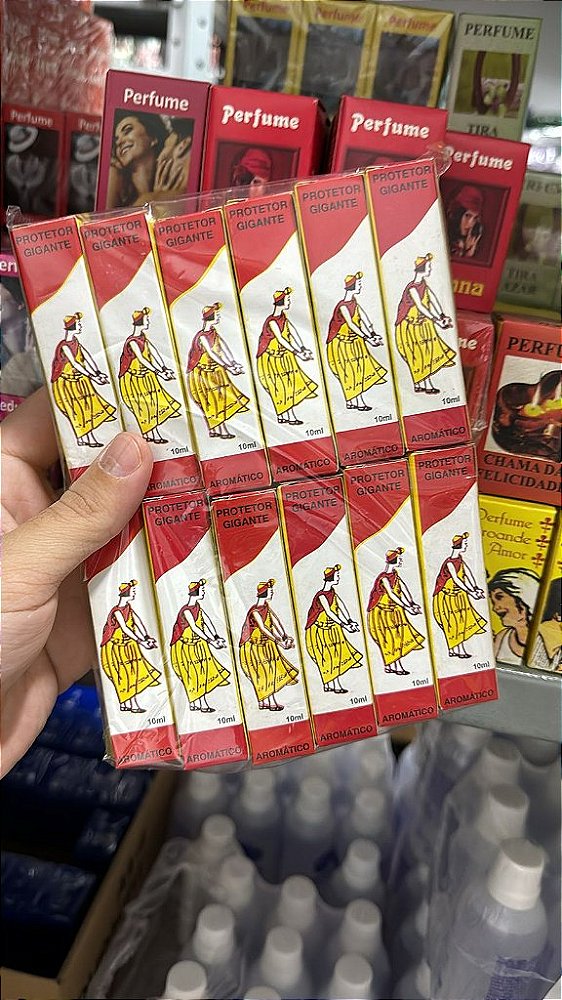 ATRATIVO PROTETOR GIGANTE 12 UNIDADES