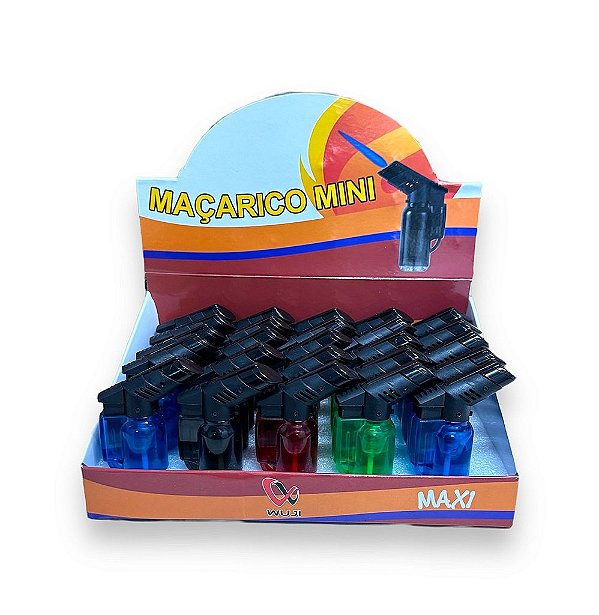 MAÇARICO MAXI DISPLAY 25 UNIDADES | Atacado de Umbanda