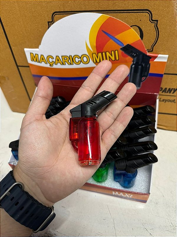 MAÇARICO MAXI DISPLAY 3 UNIDADES | Atacado de Umbanda