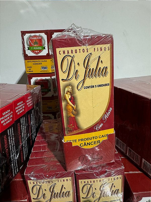 DI JULIA DISPLAY COM 10 MAÇOS