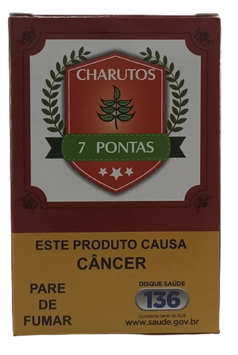 CHAR. 7 PONTAS DISPLAY COM 10 MAÇOS - SUAVE