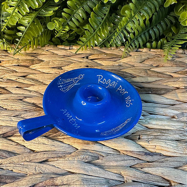 CASTIÇAL DE VELA PALITO - N. SRA. APARECIDA (6 UNIDADES)