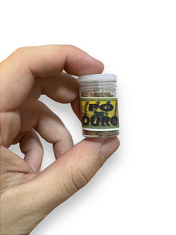 PÓ DE OURO (DÚZIA)