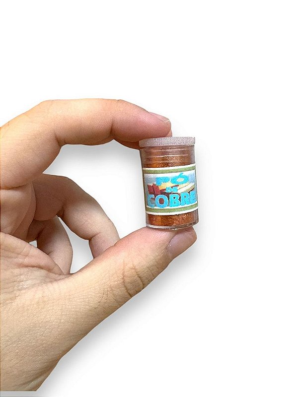 PÓ DE COBRE (DÚZIA)