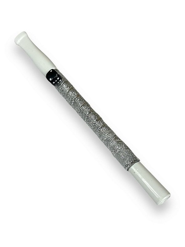 PITEIRA SIMPLES PRATA COM DADO