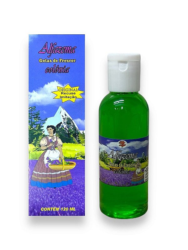 ALFAZEMA GOTAS DE FRESCOR 120ML (6 UNIDADES)