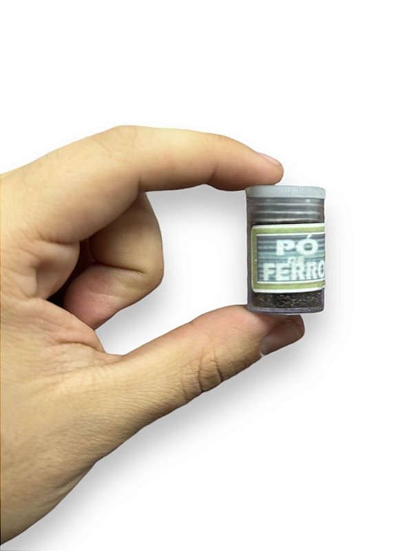 PÓ DE FERRO (DÚZIA)