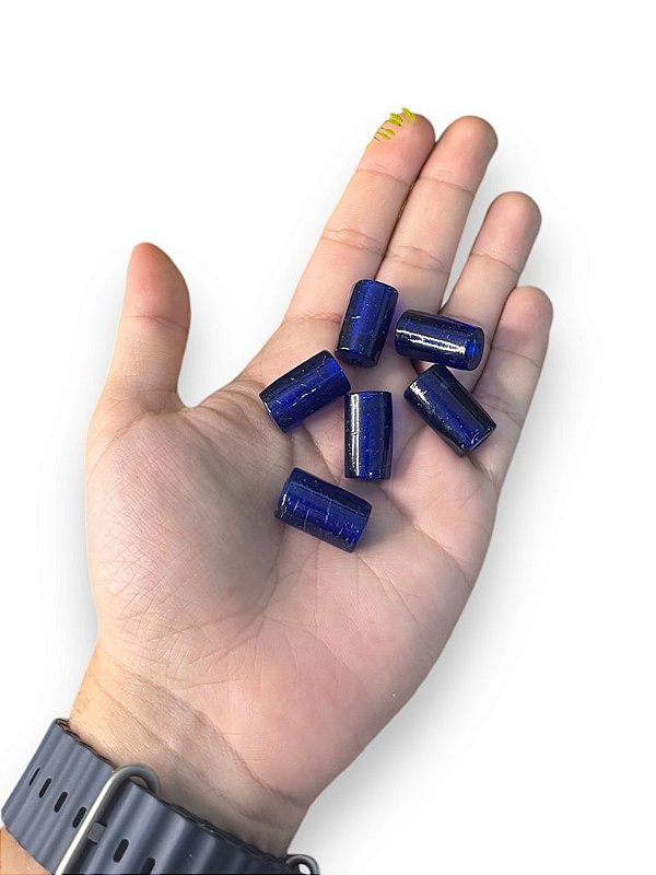 FIRMA CRISTAL AZUL ESCURO