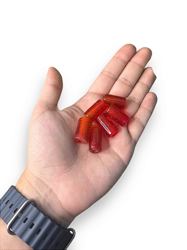 FIRMA CRISTAL VERMELHO