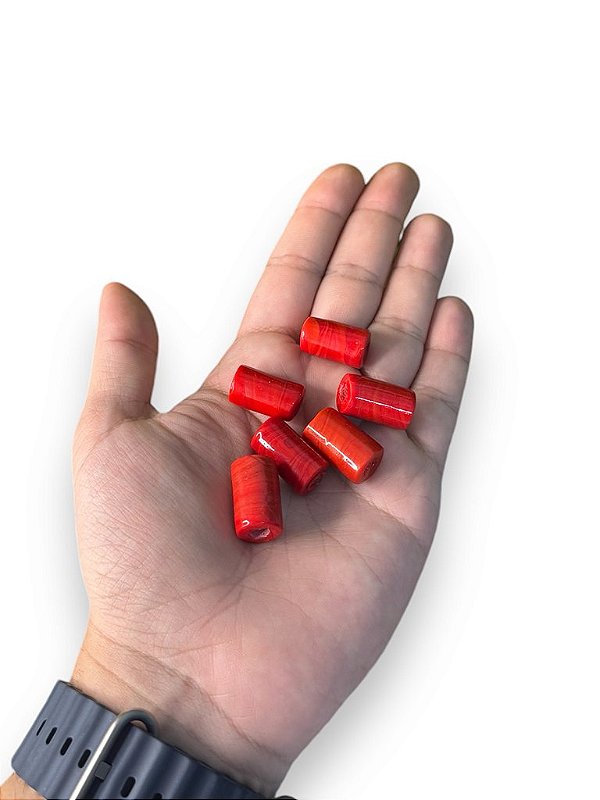 FIRMA OPACA VERMELHO