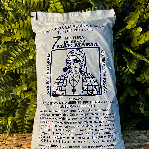 DEFUMADOR MÃE MARIA (QUEIMA SEM BRASA)