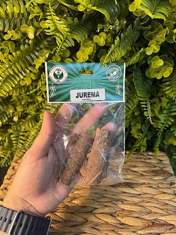 ERVA CASCA DE JUREMA CARTELA COM 10 PACOTES