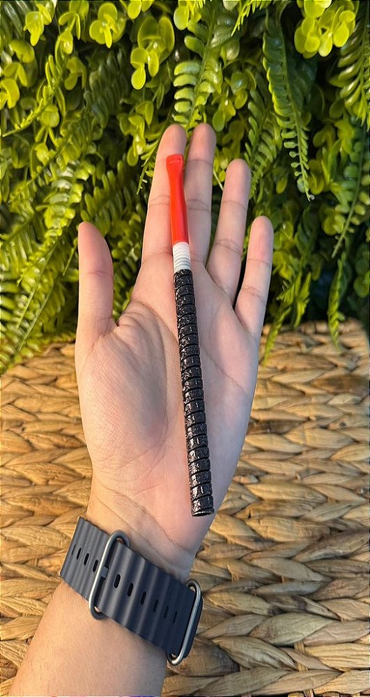 PITEIRA LUXO EM ALUMÍNIO - PRETA