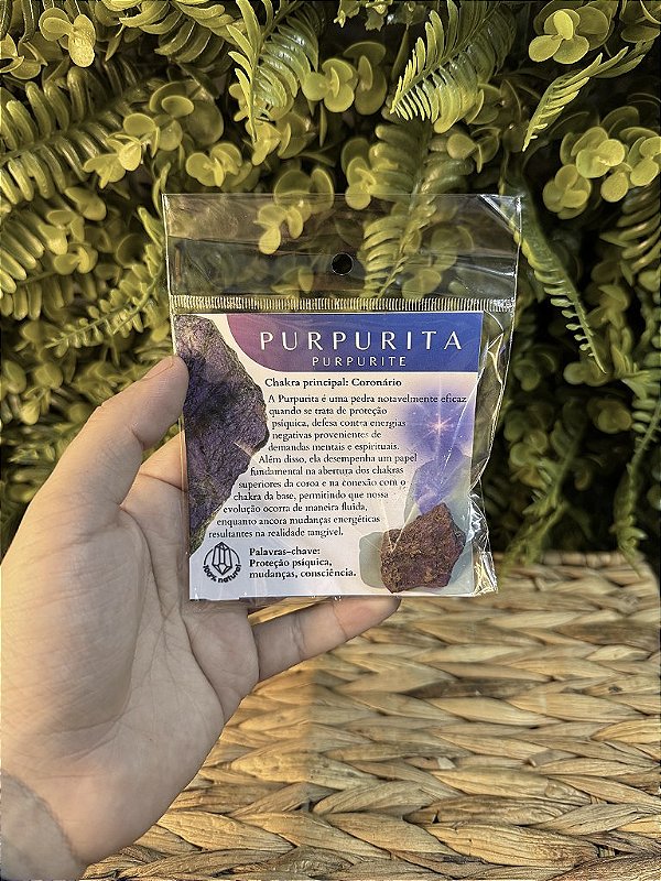 KIT PEDRA PURPURITA