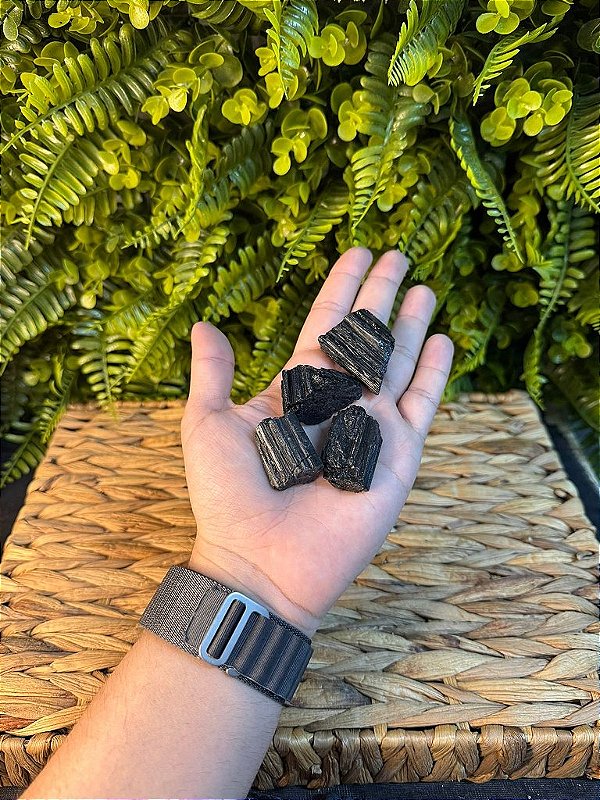 PEDRA TURMALINA NEGRA 500g