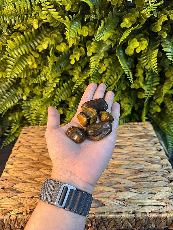 PEDRA OLHO DE TIGRE 500g