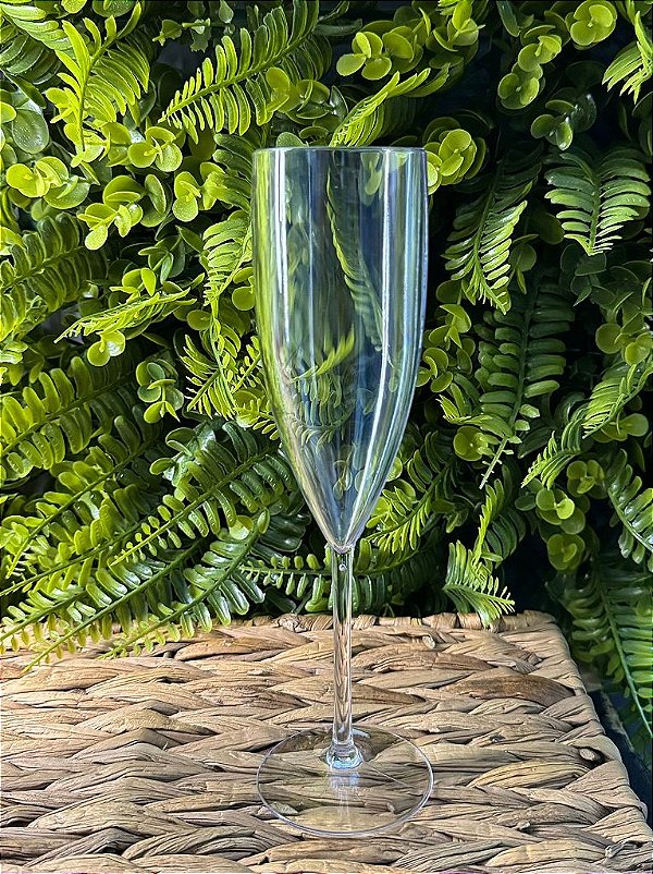 TAÇA CRISTAL ACRÍLICO